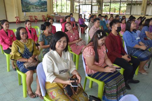 สพป.หนองคาย เขต 1 ร่วมเป็นเกียรติพิธีเปิดการอบรมเชิงปฏิบัติการระบบสารสนเทศ การใช้ Google from เพื่อการเรียนการสอน