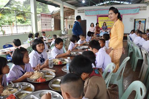 ผอ.สพป.หนองคาย เขต 1 ตรวจเยี่ยมโรงเรียนในสังกัดอำเภอสังคม จังหวัดหนองคาย ในการเปิดภาคเรียน 2/2566 