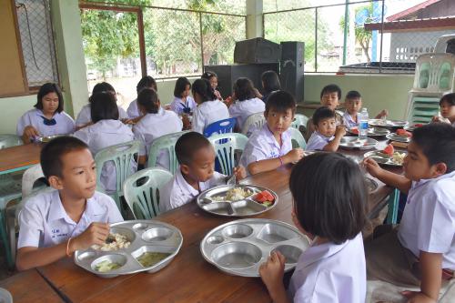 ผอ.สพป.หนองคาย เขต 1 ตรวจเยี่ยมโรงเรียนในสังกัดอำเภอสังคม จังหวัดหนองคาย ในการเปิดภาคเรียน 2/2566 