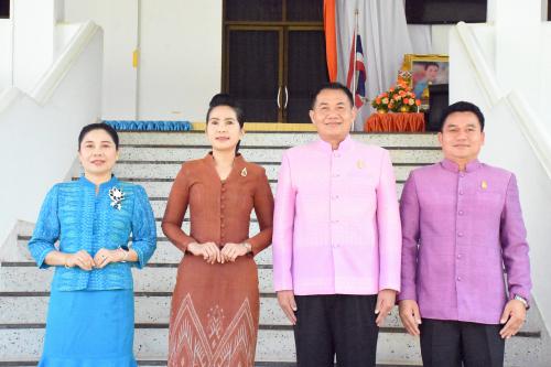 สพป.หนองคาย เขต 1 รวมใจใส่ผ้าไทยทุกวันศุกร์ ร่วมอนุรักษ์ฟื้นฟู สนับสนุน ส่งเสริม และสืบสานเอกลักษณ์ประจำชาติไทย