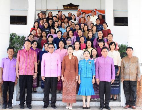 สพป.หนองคาย เขต 1 รวมใจใส่ผ้าไทยทุกวันศุกร์ ร่วมอนุรักษ์ฟื้นฟู สนับสนุน ส่งเสริม และสืบสานเอกลักษณ์ประจำชาติไทย