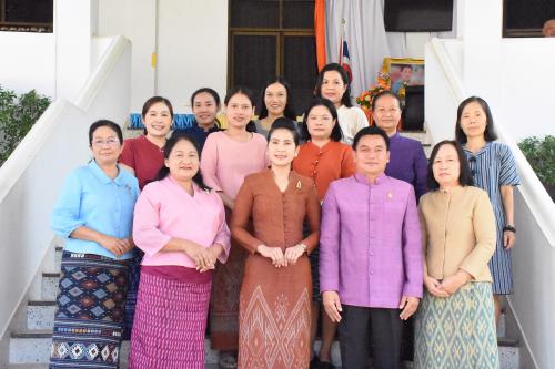 สพป.หนองคาย เขต 1 รวมใจใส่ผ้าไทยทุกวันศุกร์ ร่วมอนุรักษ์ฟื้นฟู สนับสนุน ส่งเสริม และสืบสานเอกลักษณ์ประจำชาติไทย