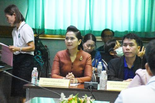 ผอ.สพป.หนองคาย เขต 1 ร่วมประชุมชี้แจงโครงการให้วัคซีน HPV ป้องกันมะเร็งปากมดลูกในหญิงอายุ 11-20 ปี จังหวัดหนองคาย ตามนโยบาย 1 ล้านโดส ภายใน 100 วัน