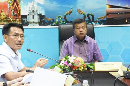 ผอ.สพป.หนองคาย เขต 1 ร่วมประชุมชี้แจงโครงการให้วัคซีน HPV ป้องกันมะเร็งปากมดลูกในหญิงอายุ 11-20 ปี จังหวัดหนองคาย ตามนโยบาย 1 ล้านโดส ภายใน 100 วัน